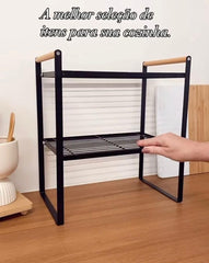 Support rangement cuisine Etagère رف تخزين للمطبخ