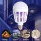 مصيدة حشرات، صاعق كهربائي مصباح LED قاتل للبعوض Ampoule anti-moustique LED 110V 220V 15W Lampe piège à insectes