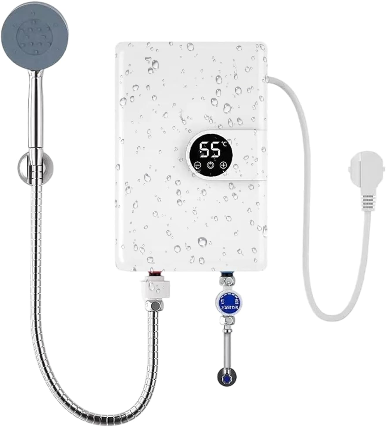 Chauffe-eau instantané électrique sans réservoir سخان مياه كهربائي بدون خزان