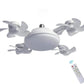 Ventilateur plafond éclairage télécommande مروحة سقفية بإضاءة وتحكم عن بعد