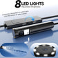منظار داخلي بدقة 1920P HD مع إضاءة LED، كاميرا فحص Endoscope HD 1920P avec éclairage LED, caméra d'inspection sans WiFi