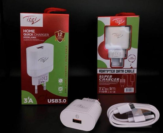 Home Quick Charger 3A USB3.0