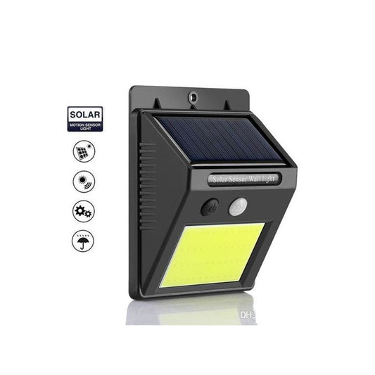 LED lampe LED Solaire d’extérieur Éclairage Inductif Automatique