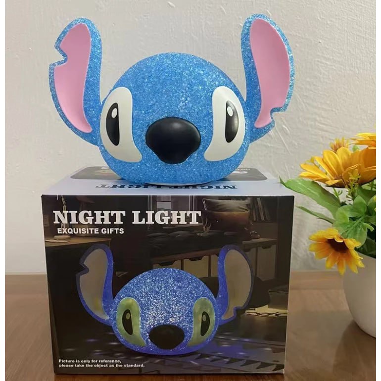 Lampe décorative pour enfants مصباح زينة للأطفال ضوء ليلي LED بتأثير النجوم