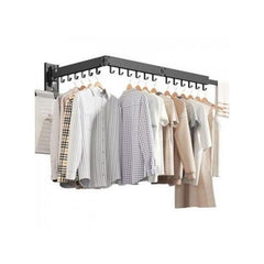 شماعات ملابس قابلة للطي قابل للسحب رف تجفيف الملابس Cintres à linge pliables et rétractables pour sécher les vêtements