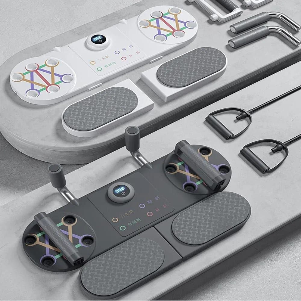 لوح تمارين الضغط متعدد الوظائف Planche de pompes multifonctionnelle push-up board