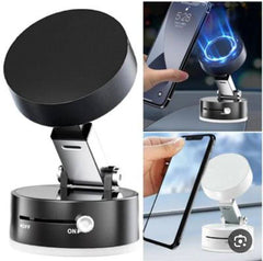Vacuum suction phone holder Support magnétique mobile portable