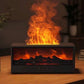 جهاز نشر الروائح ومرطب هواء بتصميم يحاكي المدفأة Diffuseur d'arômes et humidificateur effet cheminée avec effet de flamme