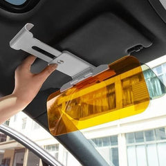 HD Vision Visor Pare-soleil de voiture universel HD anti-UV jour et nuit واقي شمس للسيارة عالي الدقة عالمي مضاد للأشعة فوق البنفسجية للنهار والليل