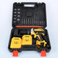 Jeu d'outils électriques pour perceuse sans fil rechargeable 21V