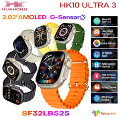 Smart watch HK10 ULTRA3 Amoled