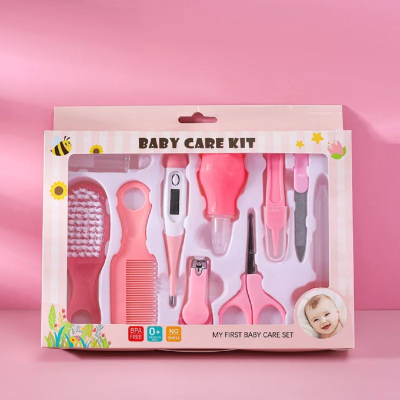 Baby care kit kit de soins pour bébé مجموعة العناية بالطفل
