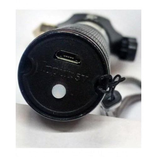 مصباح يدوي متميز متعدد الإستعمالات Lampe de poche led lumineuse avec 5 mode et deux lampe d'éclairage