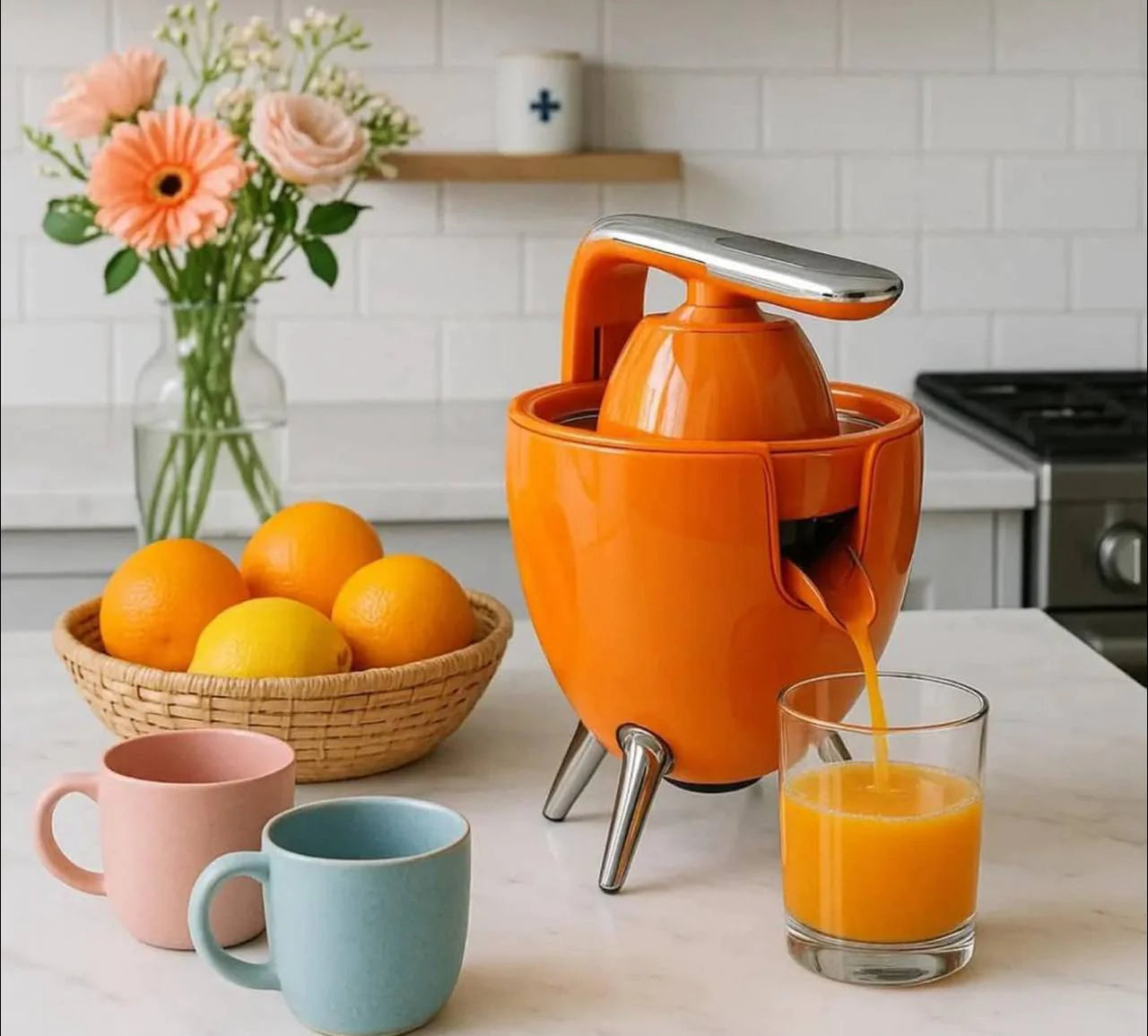 Electric Citrus Press Presse-agrumes électrique 300W  عصارة حمضيات كهربائية
