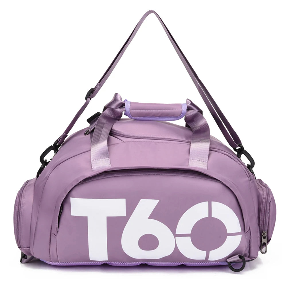 T60 حقيبة ظهر رياضية متعددة الوظائف Sac de sport d'extérieur étanches T60 pour hommes et femmes