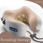 جهاز تدليك الرقبة والعنق U-SHAPED MASSAGE PILLOW  Masseur cervical et cou Coussin de massage chauffant
