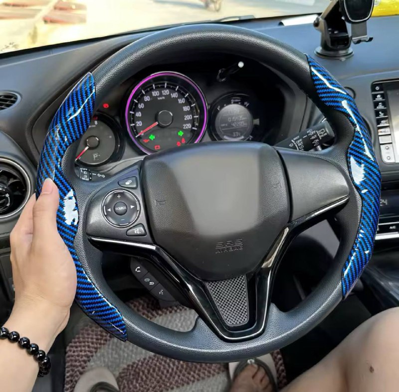 Housse de volant de voiture 2Pcs