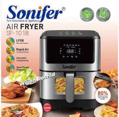 Air Fryer 6Litres Sonifer