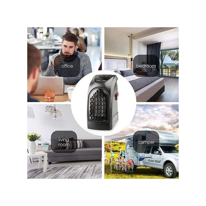 Handy Heater 400W Chauffe-air électrique portatif مدفأة هواء كهربائية محمولة