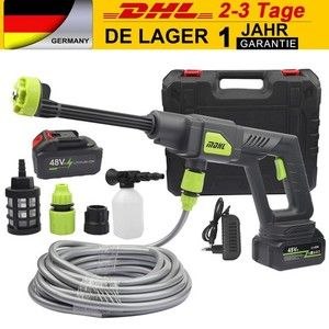 Pistolet de nettoyage haute pression sans fil 6en1