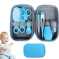 مجموعة من 8 قطع للعناية بالطفل ورعاية صحته Kit de toilettage pour bébé