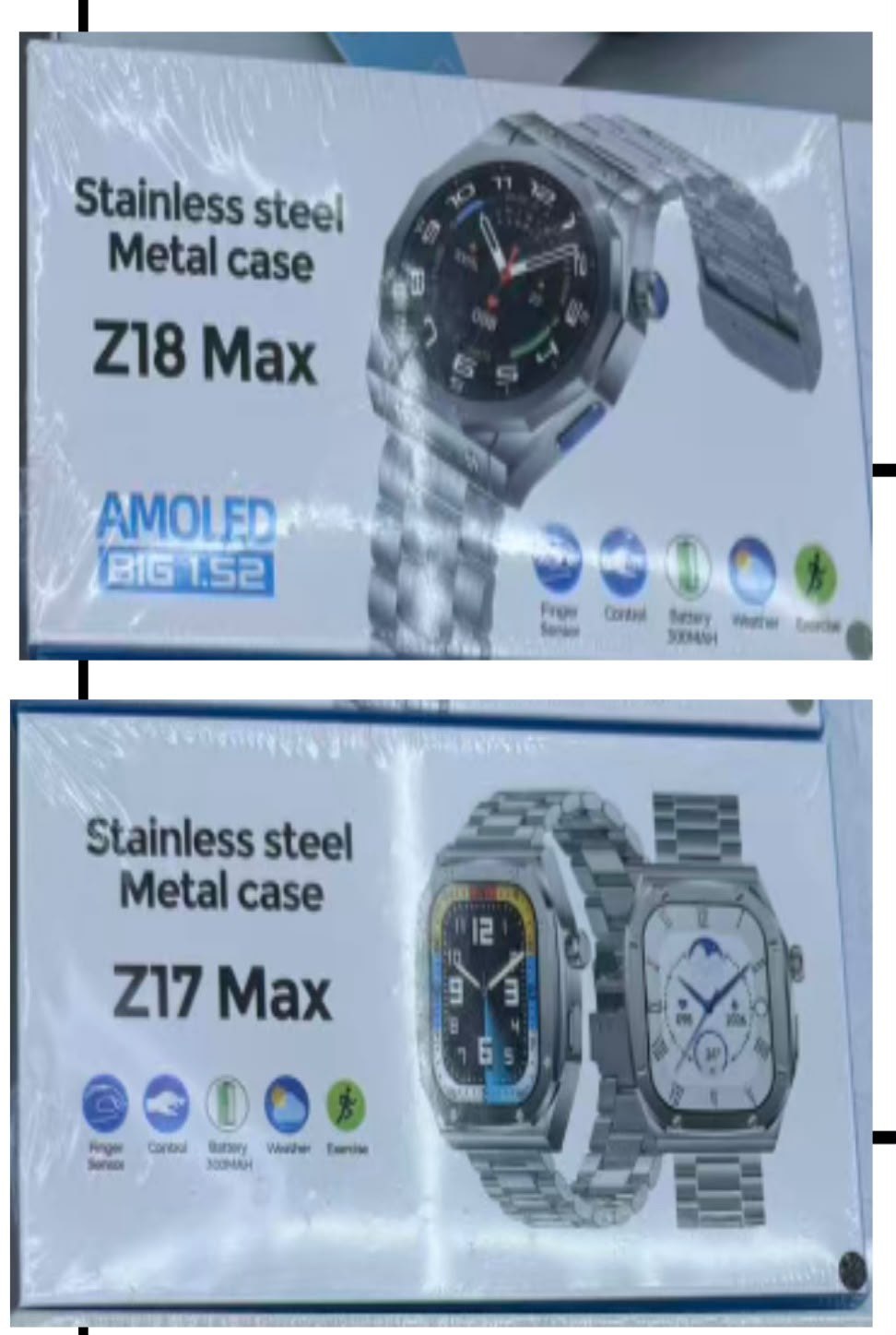 Smart watch Z17 MAX Z18 MAX