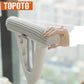 ممسحة إسفنجية مطاطية ماصة، سهلة الاستخدام بدون استخدام اليدين Balai Éponge en Caoutchouc AbsorbantMop Squeeze Mains Libres