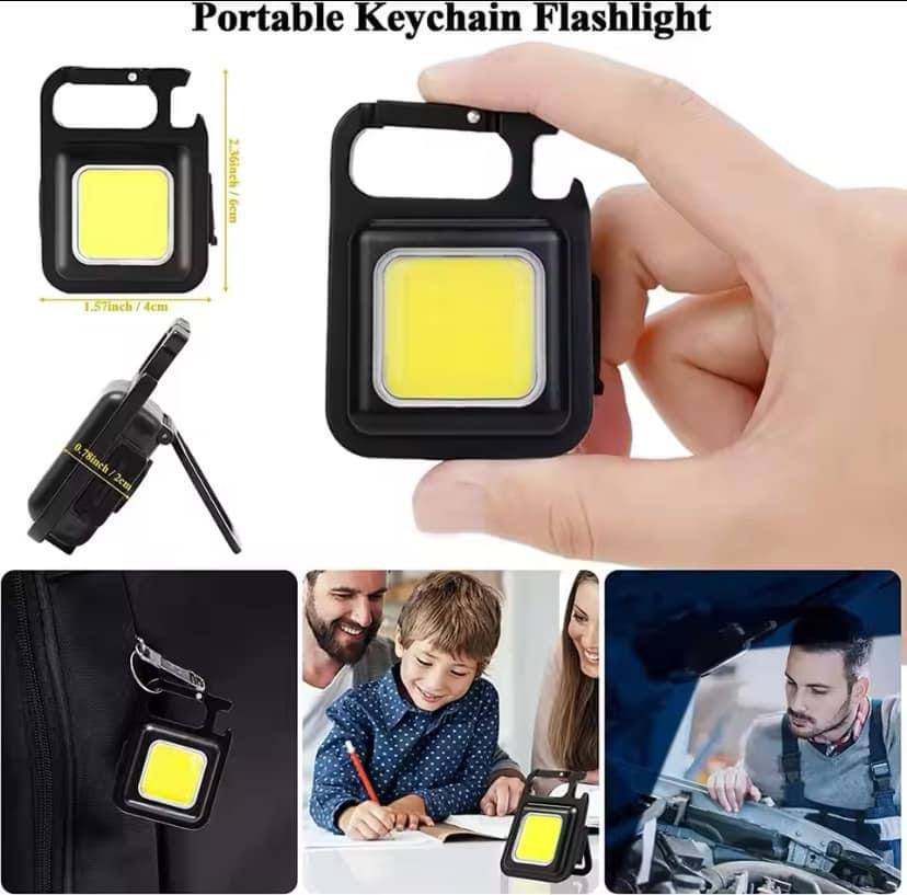 Portable Mini COB LED Flashlight