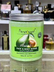 Parya royal  Face et Body Scrub-Avocado 500 Ml