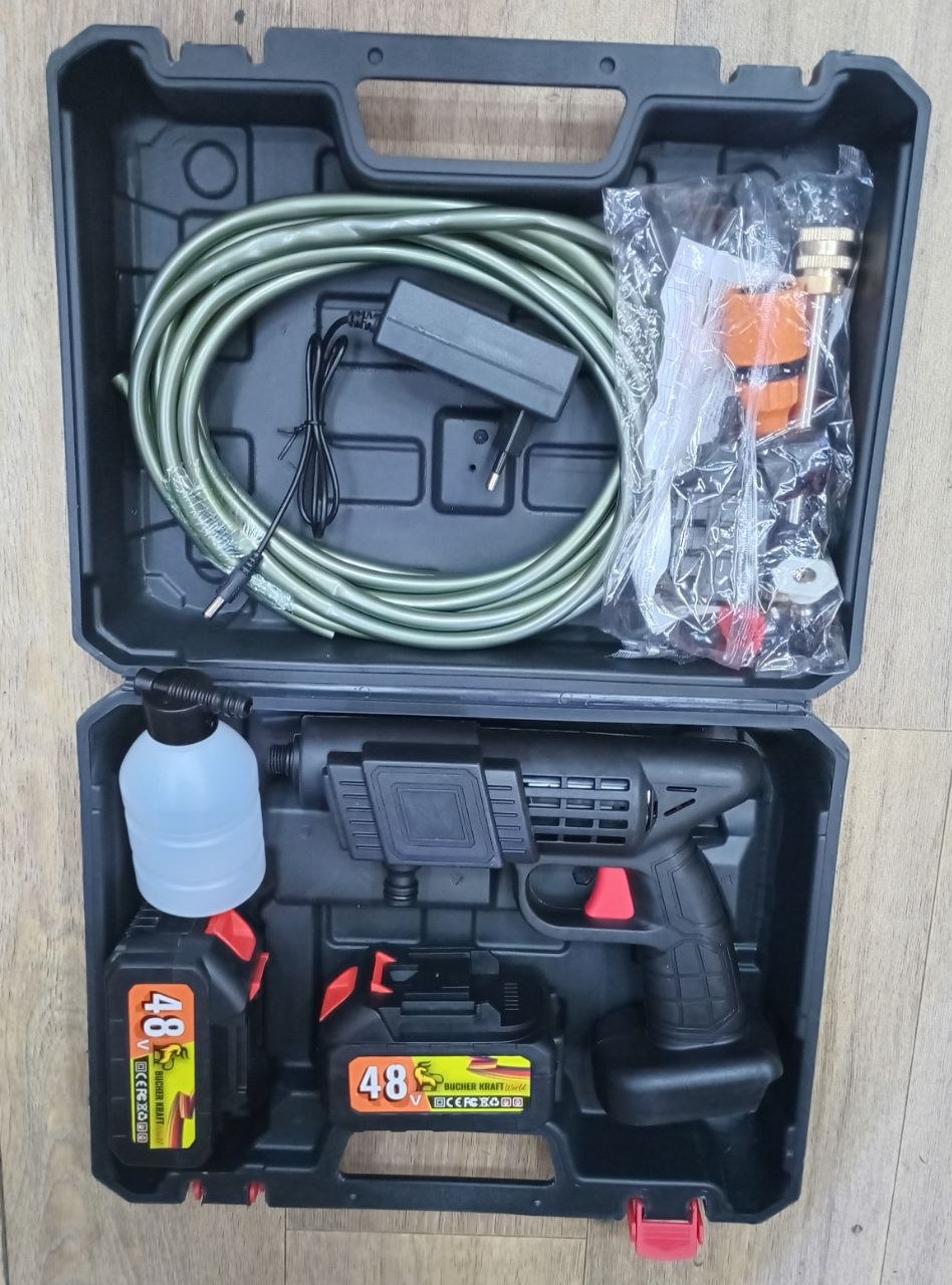 مسدس غسيل عالي الضغط للسيارات والحدائق Pistolet de Lavage Haute Pression pour Voiture et Jardin