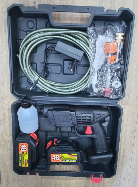 مسدس غسيل عالي الضغط للسيارات والحدائق Pistolet de Lavage Haute Pression pour Voiture et Jardin