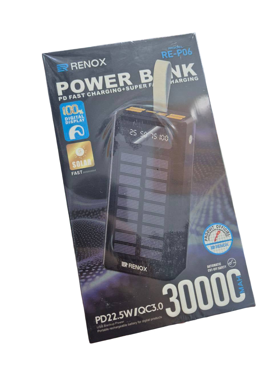 Renox Power bank 30000MAH RE-P06