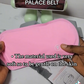 الحزام الكهربائي لتقلصات الدورة الشهرية  وسادة التدفئة Coussin chauffant de massage, soulagement des douleurs menstruelles