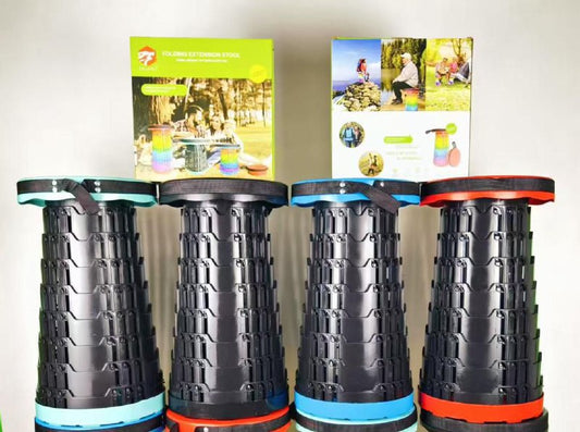 Folding Extension stool Tabouret d'extension pliant كرسي تمديد قابل للطي