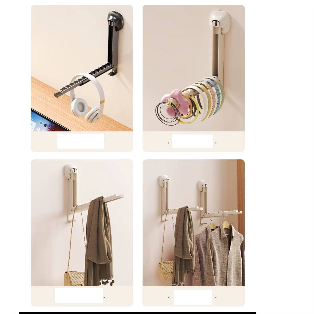 séchoir à linge mural pliable et rétractable مجفف ملابس جداري قابل للطي والسحب