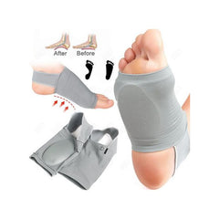Plantar Fascilitis Arch Sleeve حزام دعم القوس، وسادة الكعب، نعل داخلي للقدم المسطحة