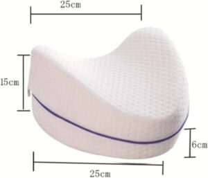 وسادة إسفنجية للعظام، وسادة طبية للساق، وسادة للركبة Coussin orthopédique à mémoire de forme,Oreiller de Jambe Médical,Oreiller de Genou