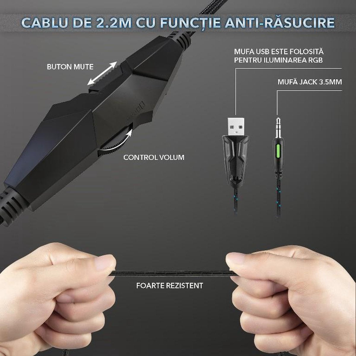 سماعة الألعاب Casque de jeu Onikuma K19 Casque PS4 et PS5