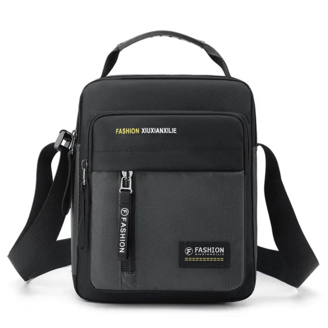 Sac à Bandoulière en Toile pour Homme حقيبة الكتف