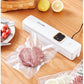 Machine à emballer sous vide pour conservation des aliments آلة تغليف بالتفريغ الهوائي لحفظ الطعام
