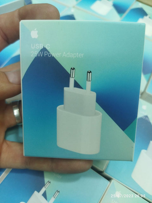 Chargeur iPhone 25W USB-C