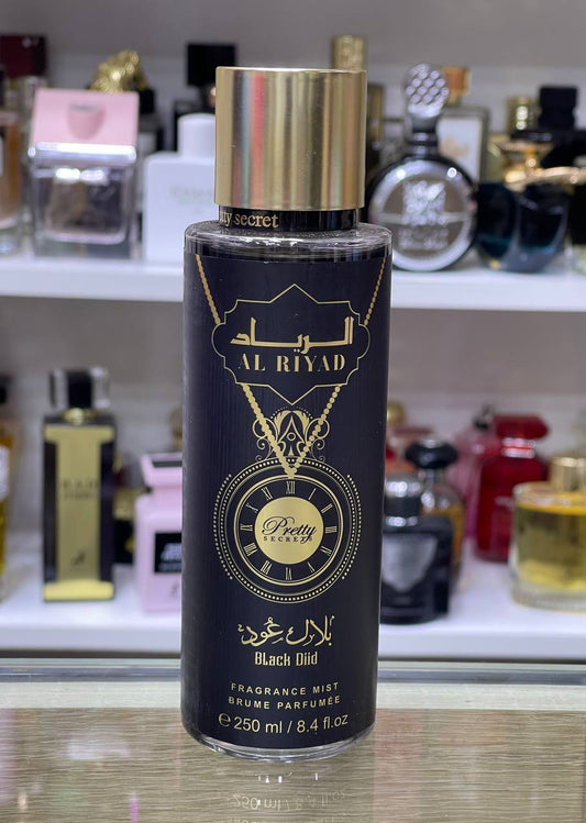 AL RIYAD Body Mist  Black diid