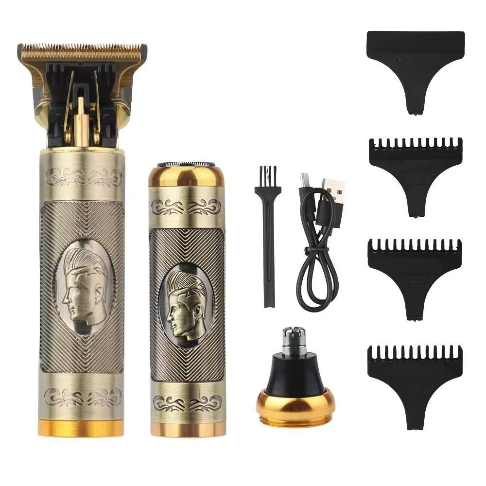 Tondeuse Électrique Professionnelle 3 en 1 Kit Grooming ماكينة تشذيب كهربائية احترافية 3 في 1