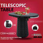 طاولة وكراسي تخييم قابلة للطي 2 في 1 Table et chaises de camping pliantes portables 2 en 1