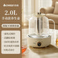 Bouilloire Verre Thé Infusions غلاية زجاجية للشاي 2L