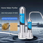 Purificateur d'eau domestique en acier inoxydable جهاز تنقية المياه المنزلي المصنوع من الفولاذ المقاوم للصدأ