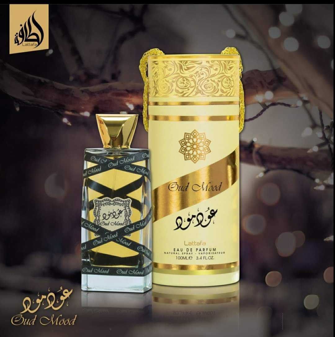 عطر عود مود  من لطافة  Eau de parfum  100 ml