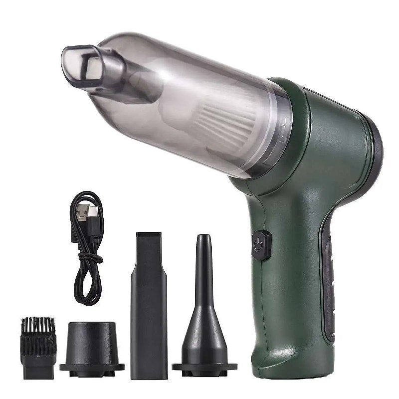 اسبيراتور السيارة متعددة الأغراض اليدوية مكنسة كهربائية يدوية صغيرة لاسلكية Mini Aspirateur À Main Sans Fil, Petit Aspirateur Voiture