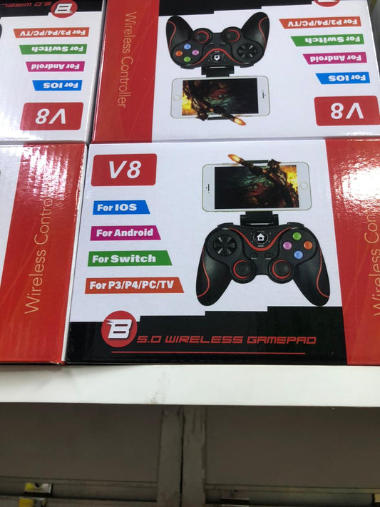 manette de jeu sans fil V8 3.0 Wireless Gamepad