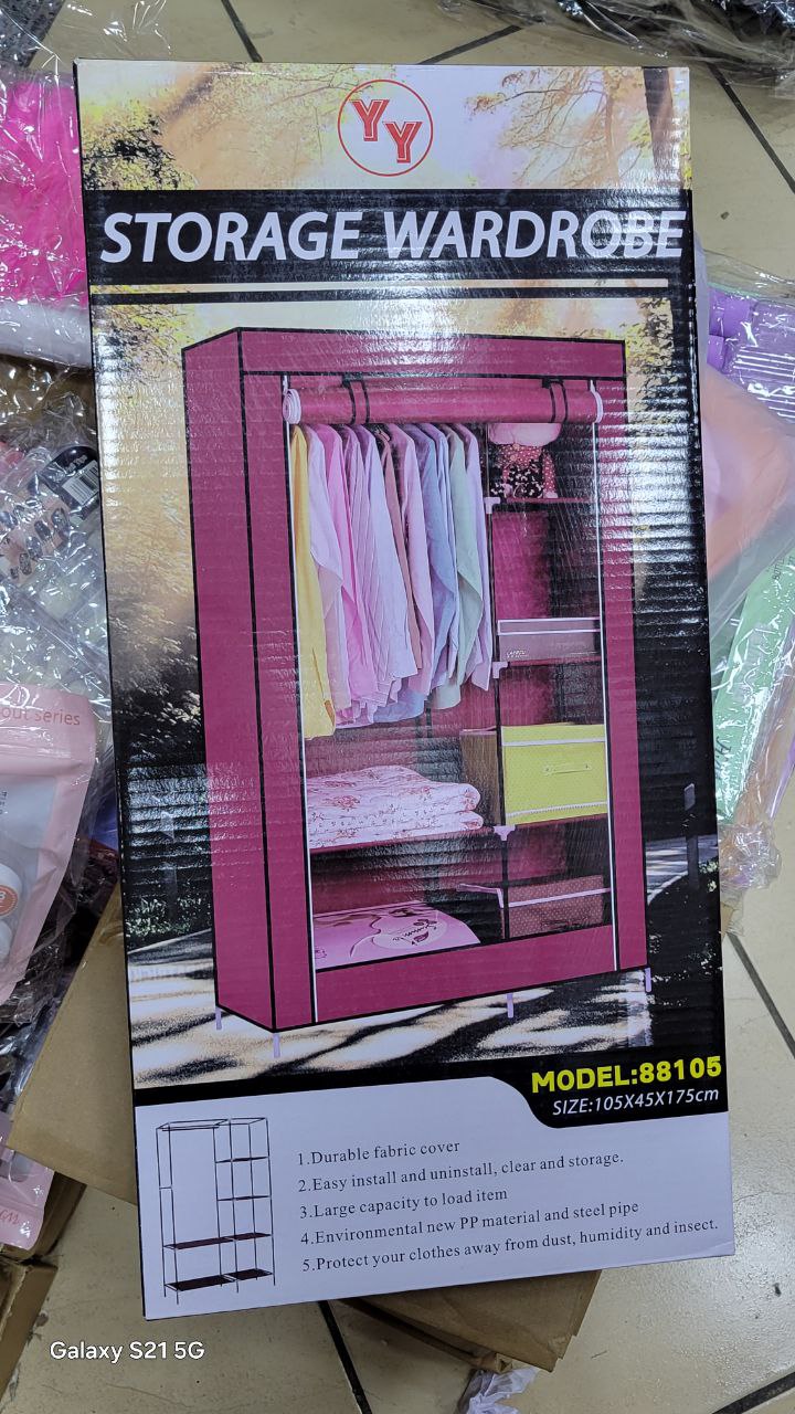 Storage Wardrobe Model 88105 Armoire de rangement خزانة الملابس